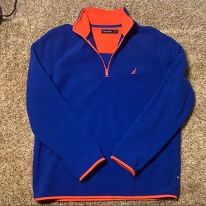 New Nautica Quarterzip